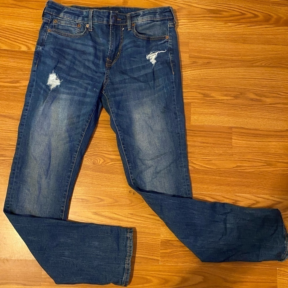 Aeropostale Skinny Jeans size 31/32 (FU)